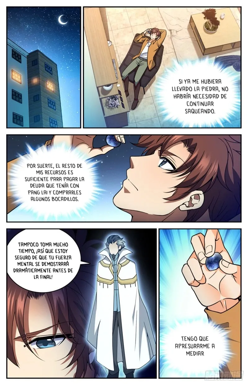 Versatile Mage Capítulo 717 en Línea - página 5