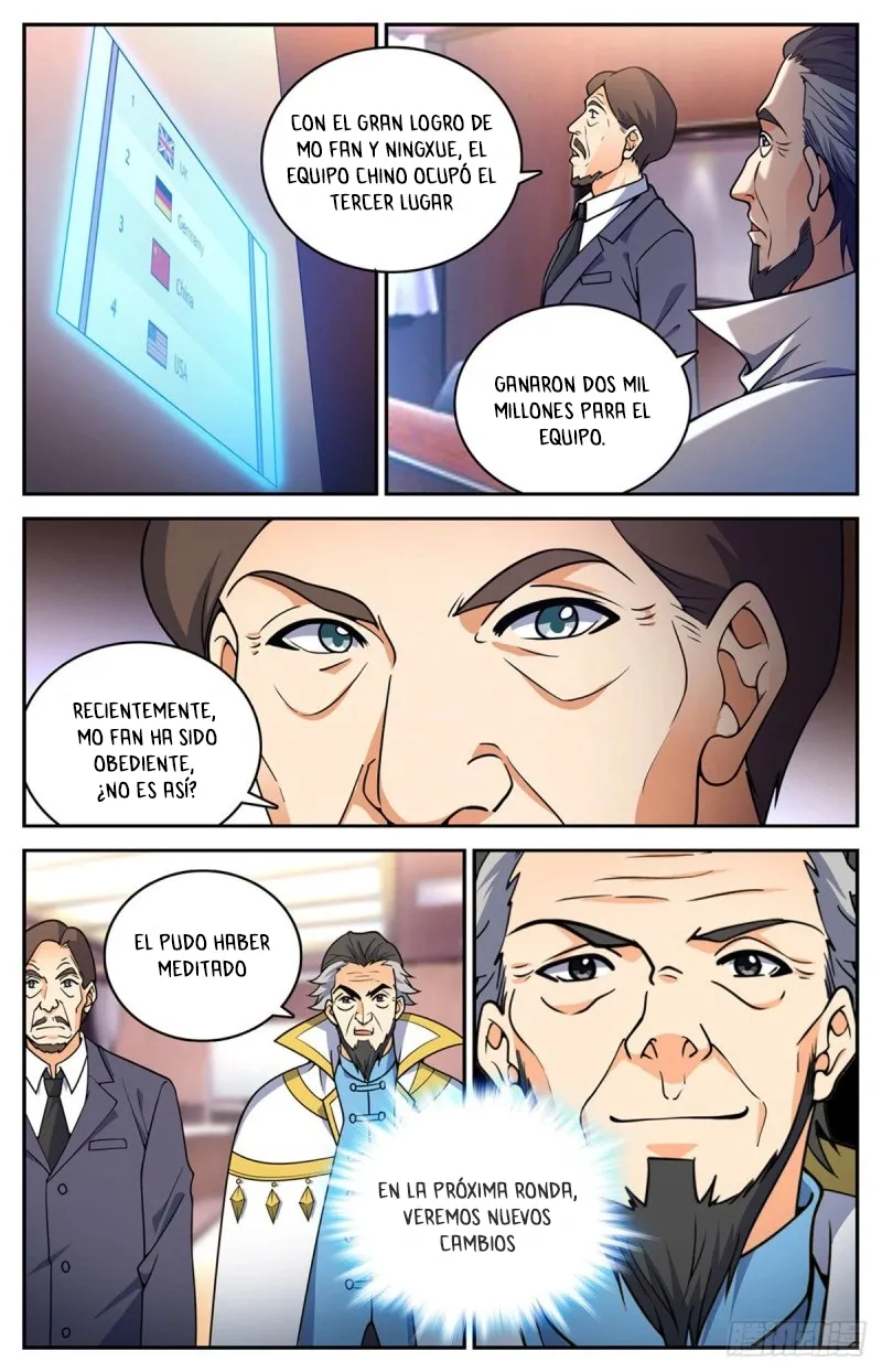 Versatile Mage Capítulo 717 en Línea - página 6