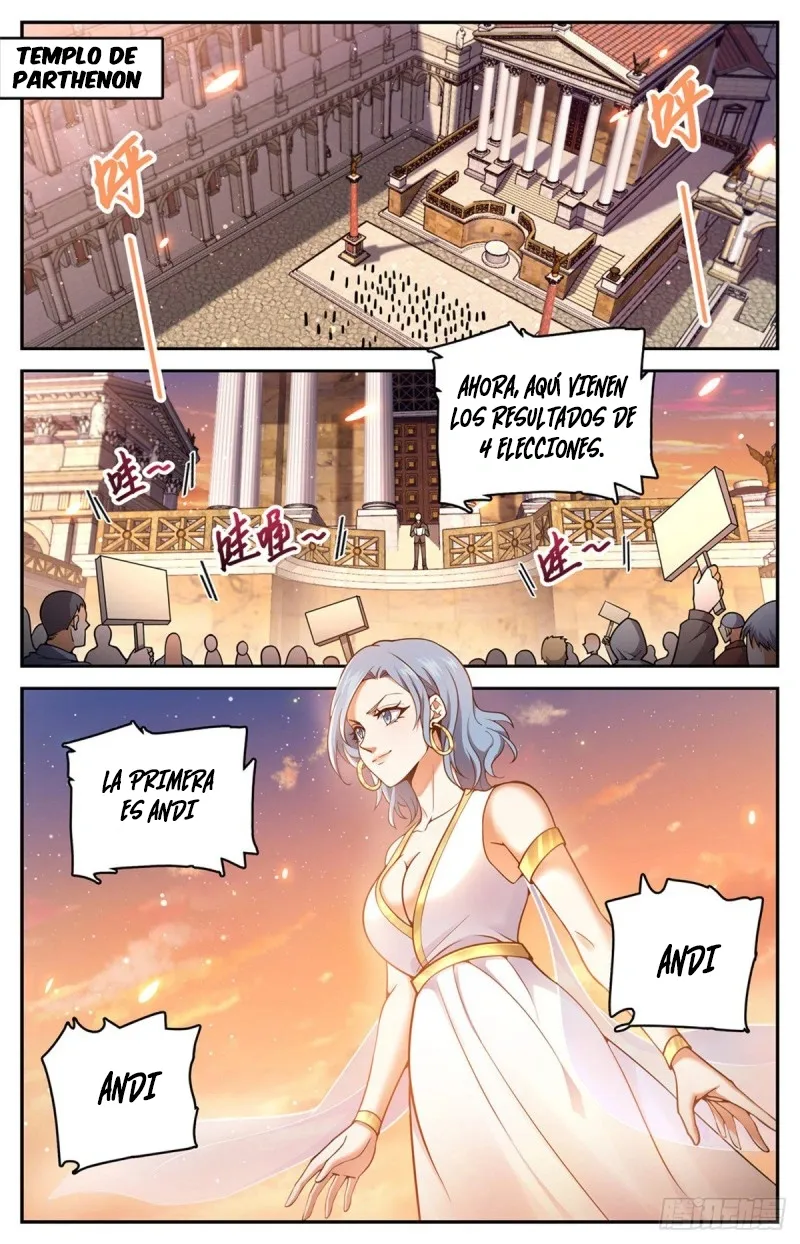 Versatile Mage Capítulo 717 en Línea - página 7