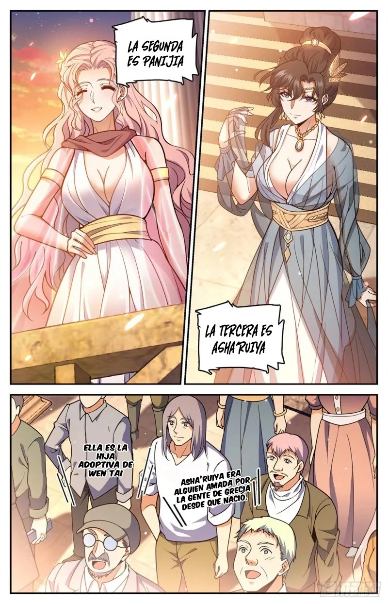 Versatile Mage Capítulo 717 en Línea - página 8