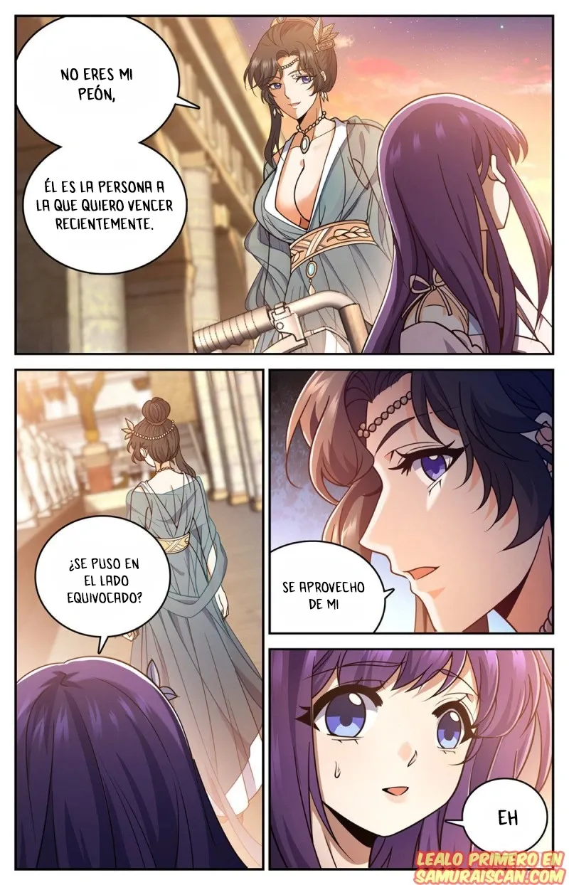 Versatile Mage Capítulo 717 en Línea - página 12