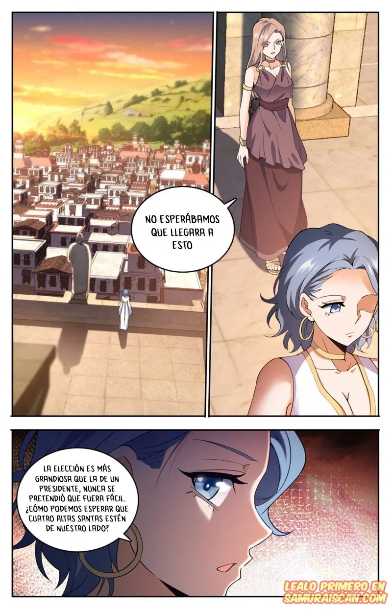 Versatile Mage Capítulo 718 en Línea - página 1