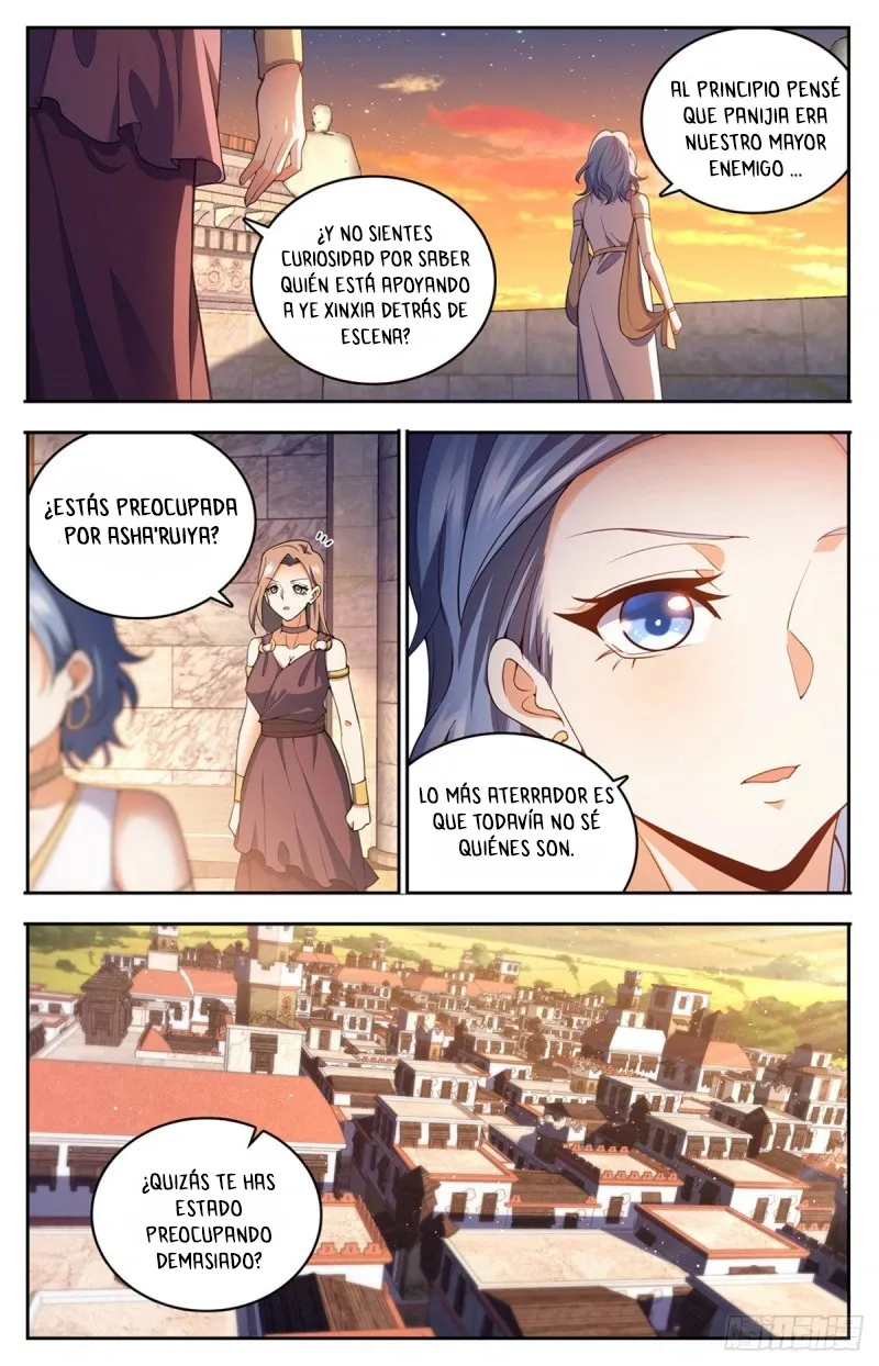 Versatile Mage Capítulo 718 en Línea - página 2