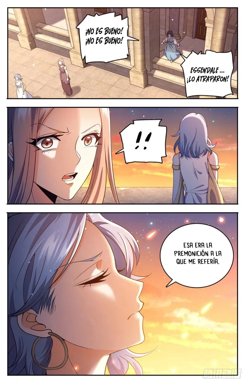 Versatile Mage Capítulo 718 en Línea - página 3