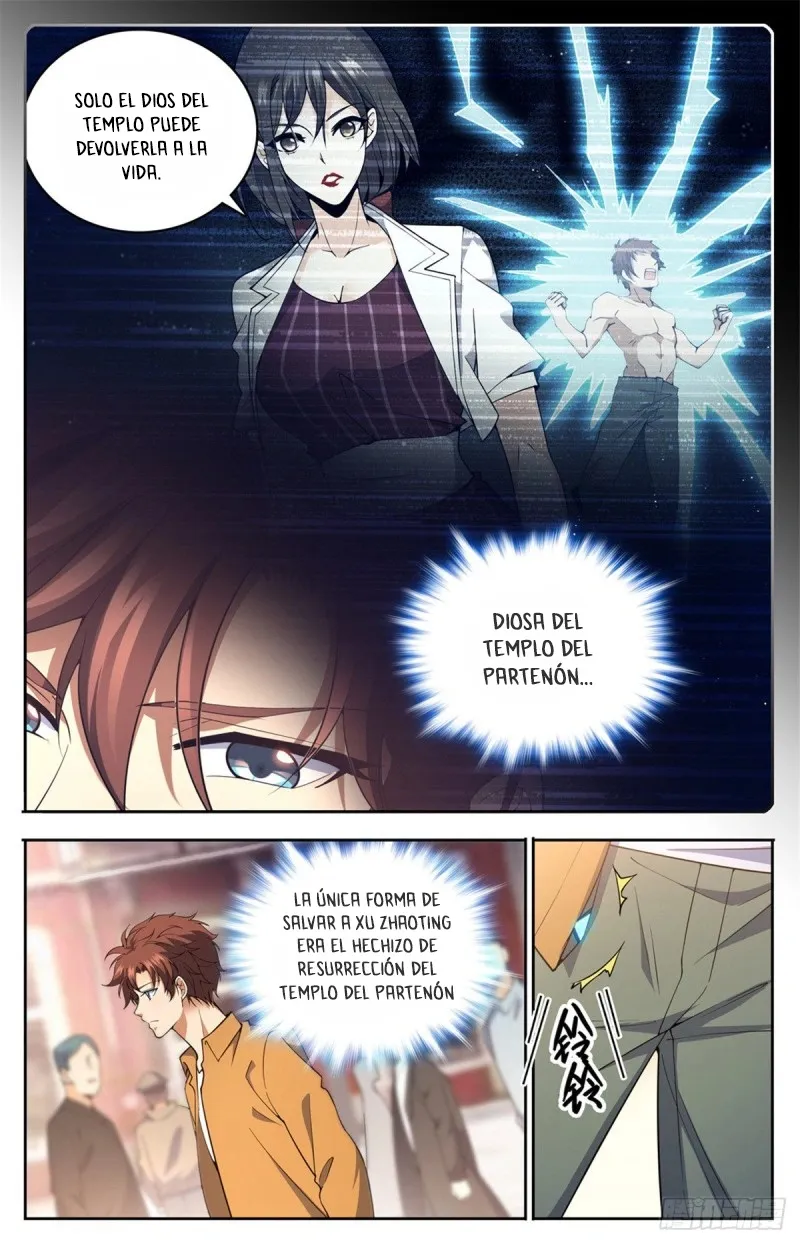 Versatile Mage Capítulo 718 en Línea - página 9