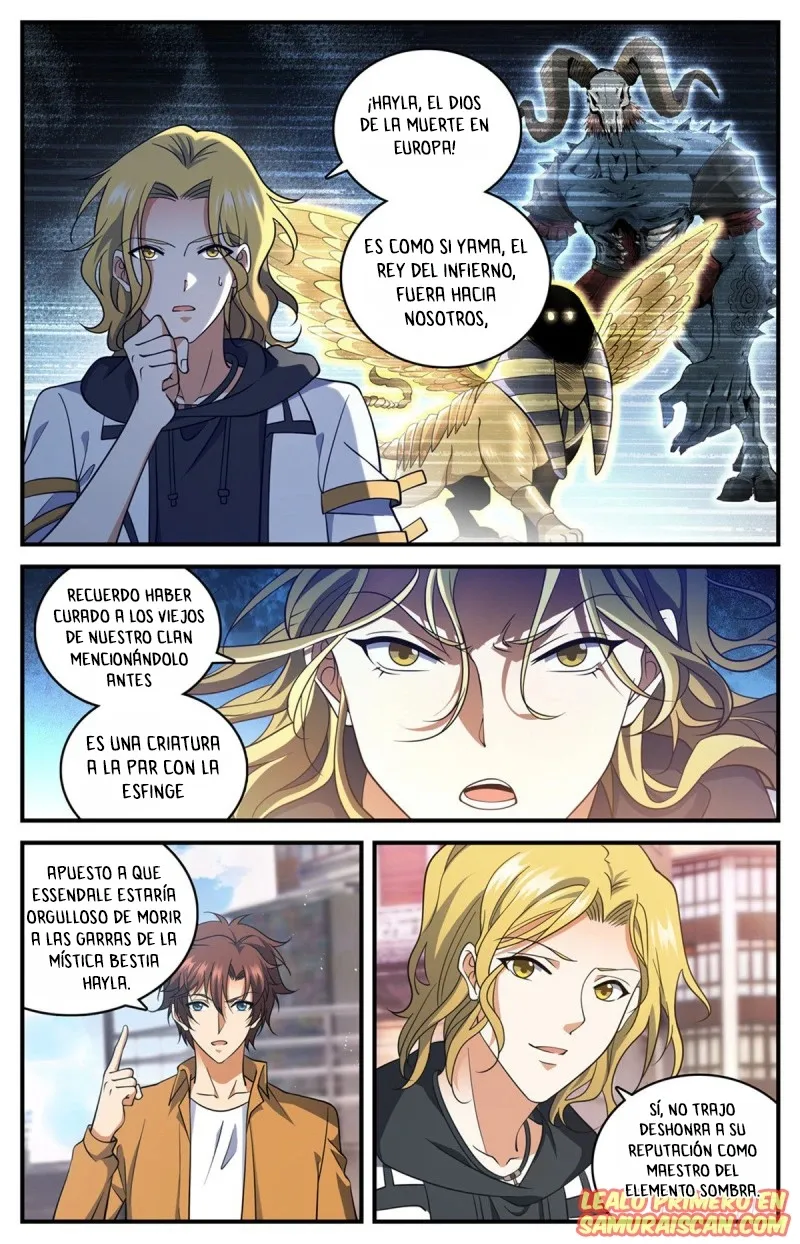 Versatile Mage Capítulo 719 en Línea - página 1