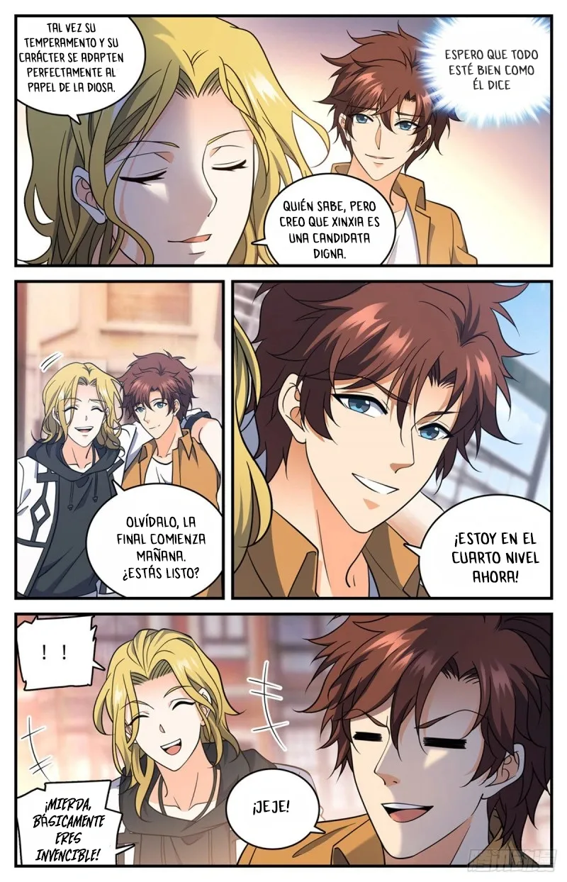Versatile Mage Capítulo 719 en Línea - página 3