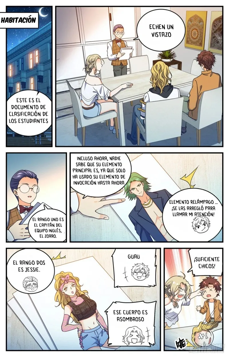 Versatile Mage Capítulo 719 en Línea - página 4