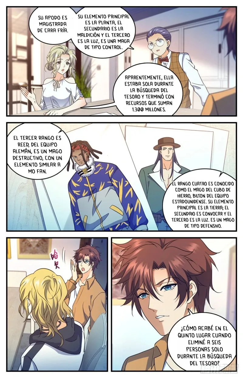 Versatile Mage Capítulo 719 en Línea - página 5