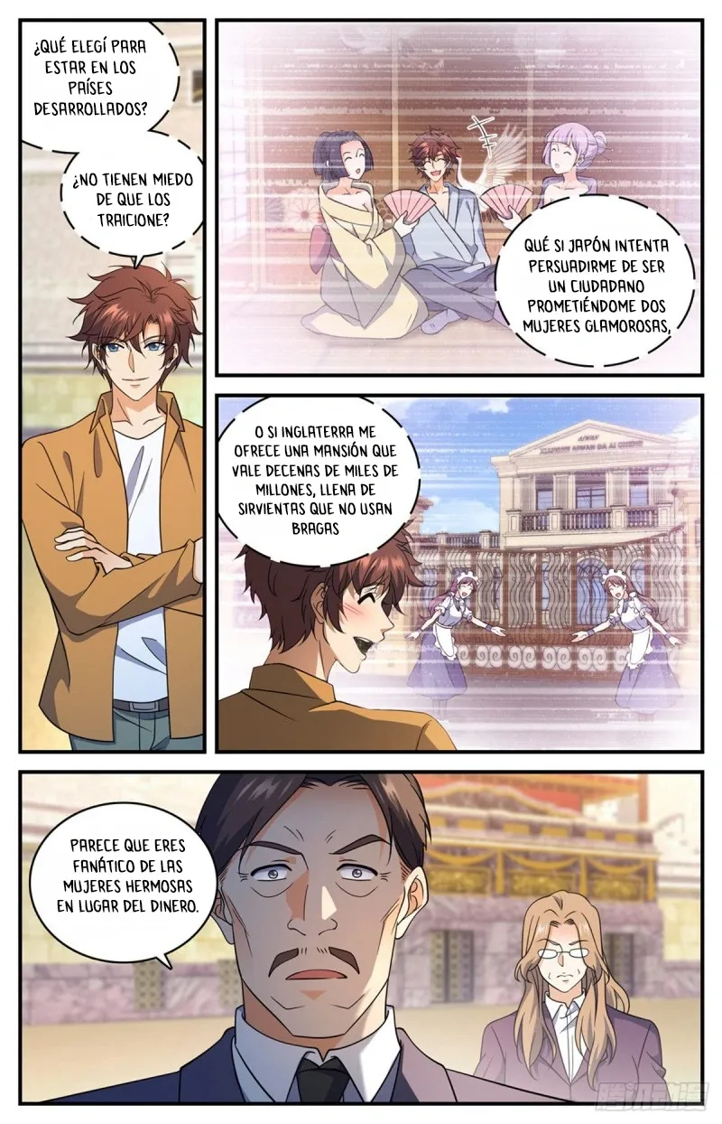 Versatile Mage Capítulo 719 en Línea - página 7
