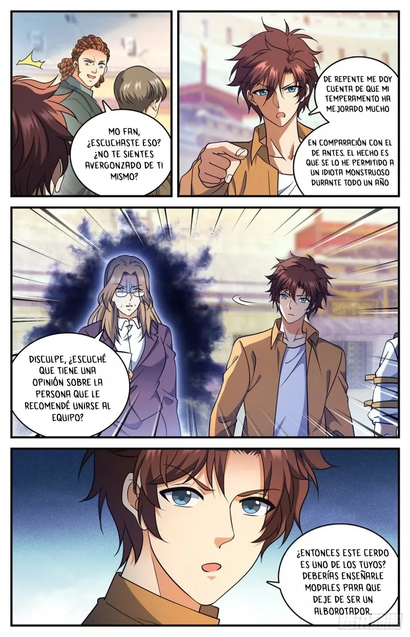 Versatile Mage Capítulo 719 en Línea - página 9