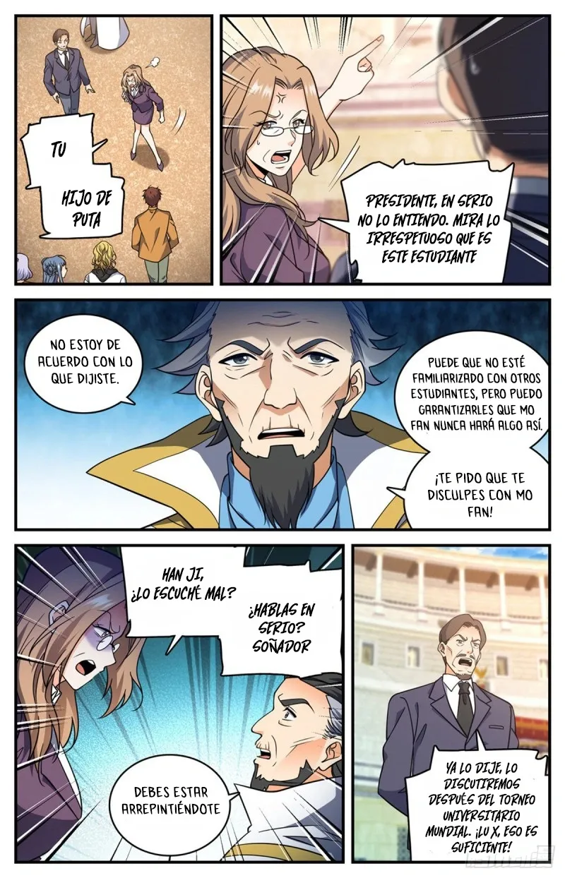 Versatile Mage Capítulo 719 en Línea - página 10