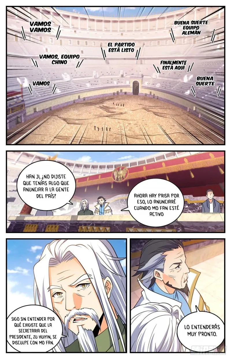Versatile Mage Capítulo 719 en Línea - página 11