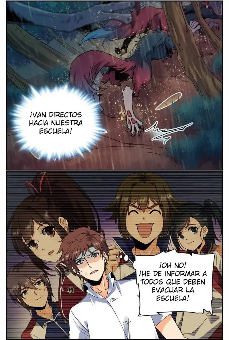 Versatile Mage Capítulo 72 en Línea - página 4