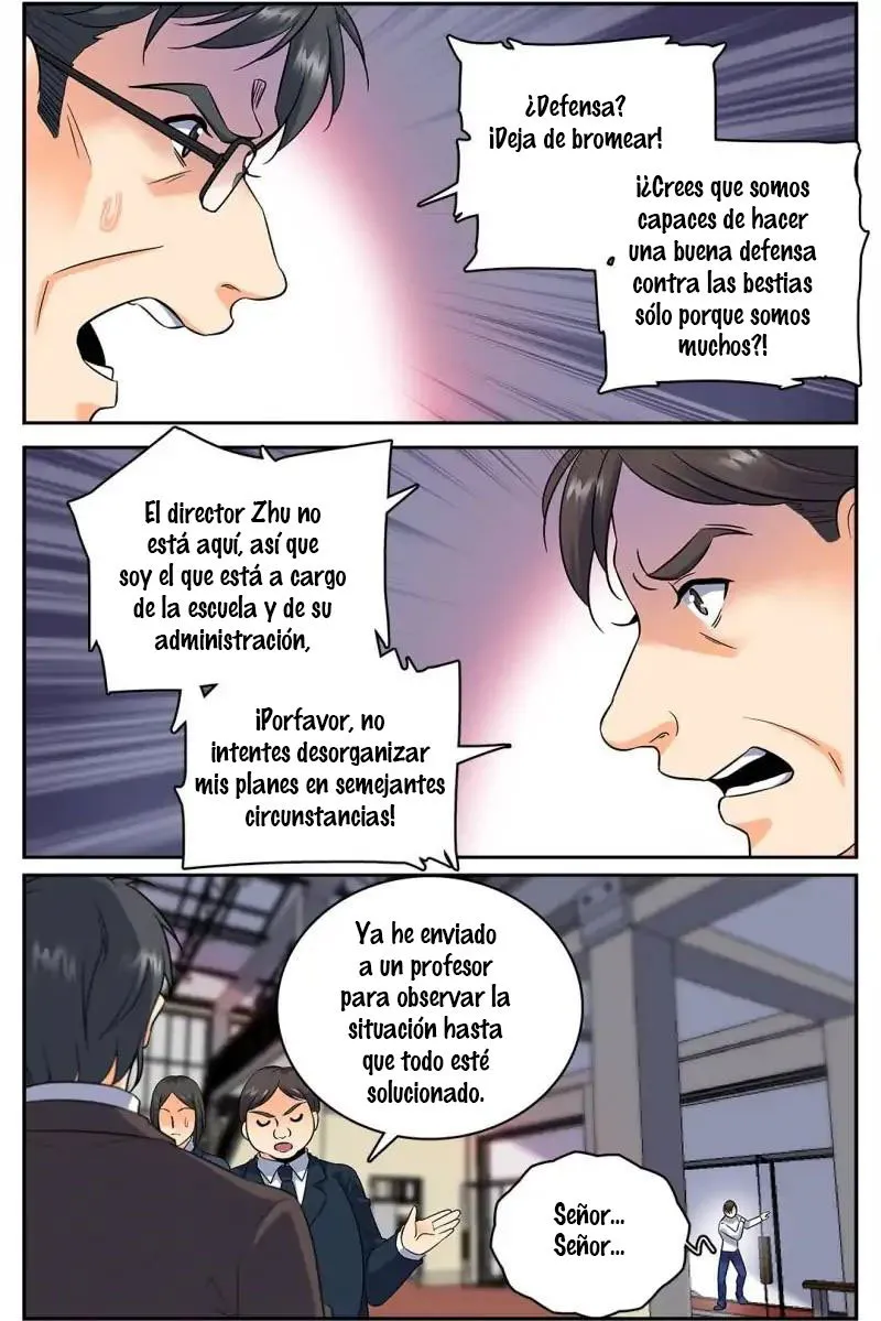 Versatile Mage Capítulo 72 en Línea - página 6