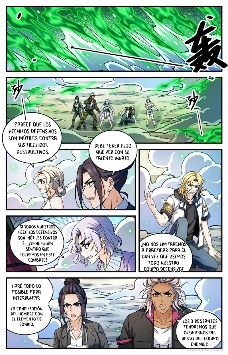Versatile Mage Capítulo 720 en Línea - página 7