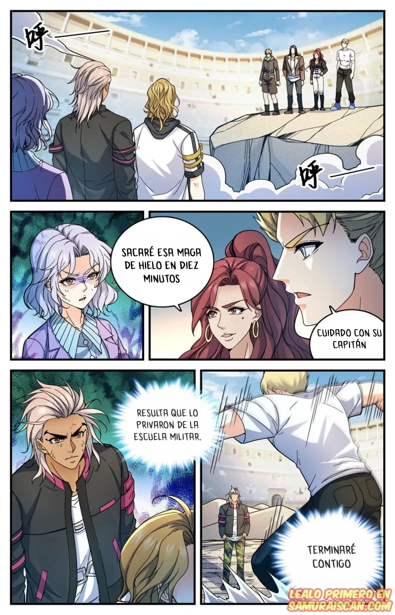 Versatile Mage Capítulo 720 en Línea - página 9