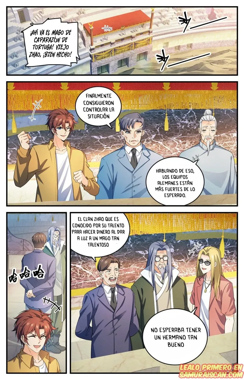 Versatile Mage Capítulo 721 en Línea - página 1