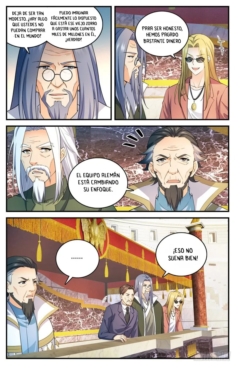 Versatile Mage Capítulo 721 en Línea - página 2