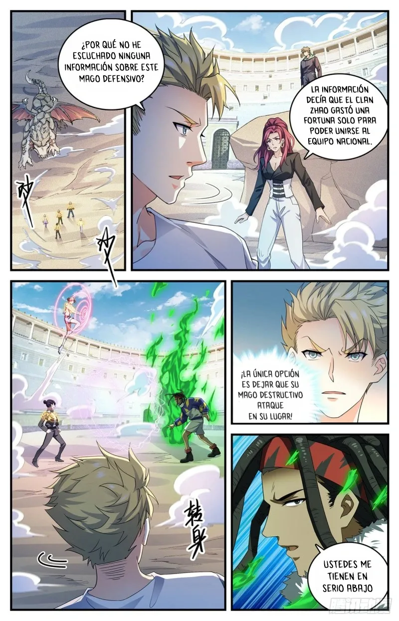 Versatile Mage Capítulo 721 en Línea - página 3