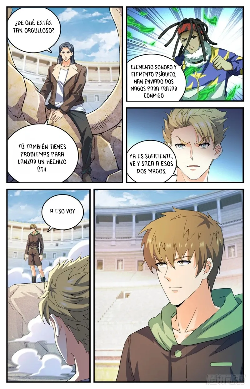 Versatile Mage Capítulo 721 en Línea - página 4