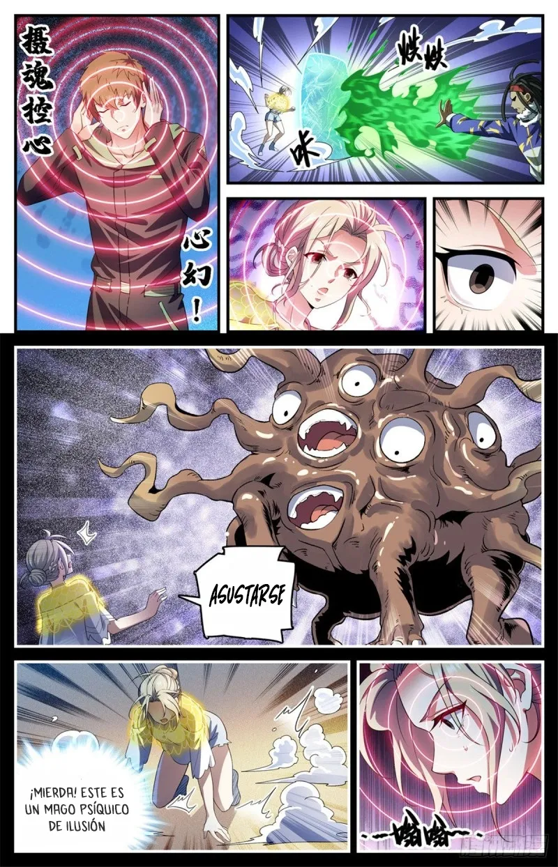 Versatile Mage Capítulo 721 en Línea - página 5
