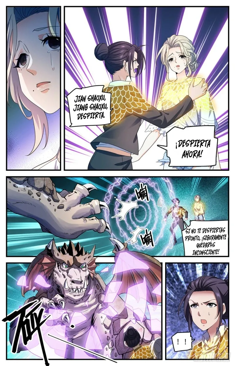 Versatile Mage Capítulo 721 en Línea - página 8