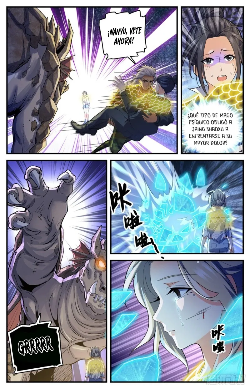 Versatile Mage Capítulo 721 en Línea - página 9