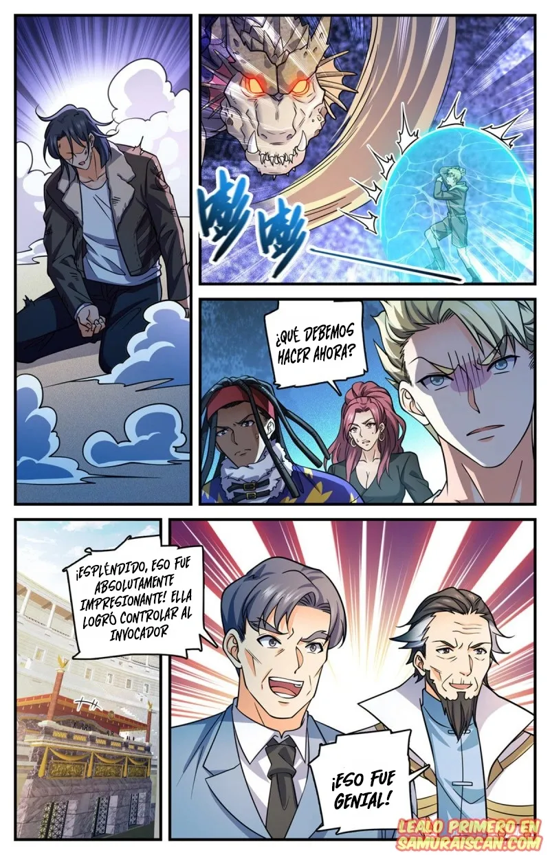Versatile Mage Capítulo 722 en Línea - página 1