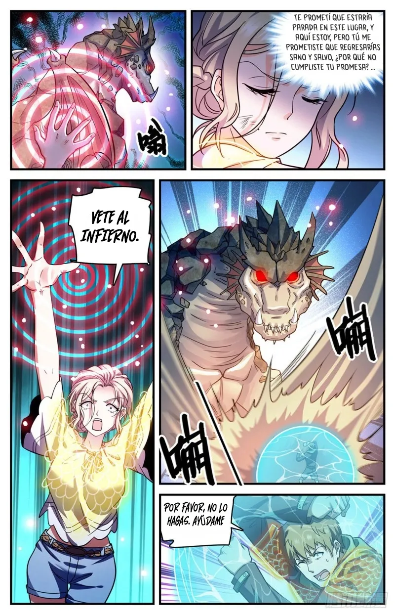 Versatile Mage Capítulo 722 en Línea - página 2