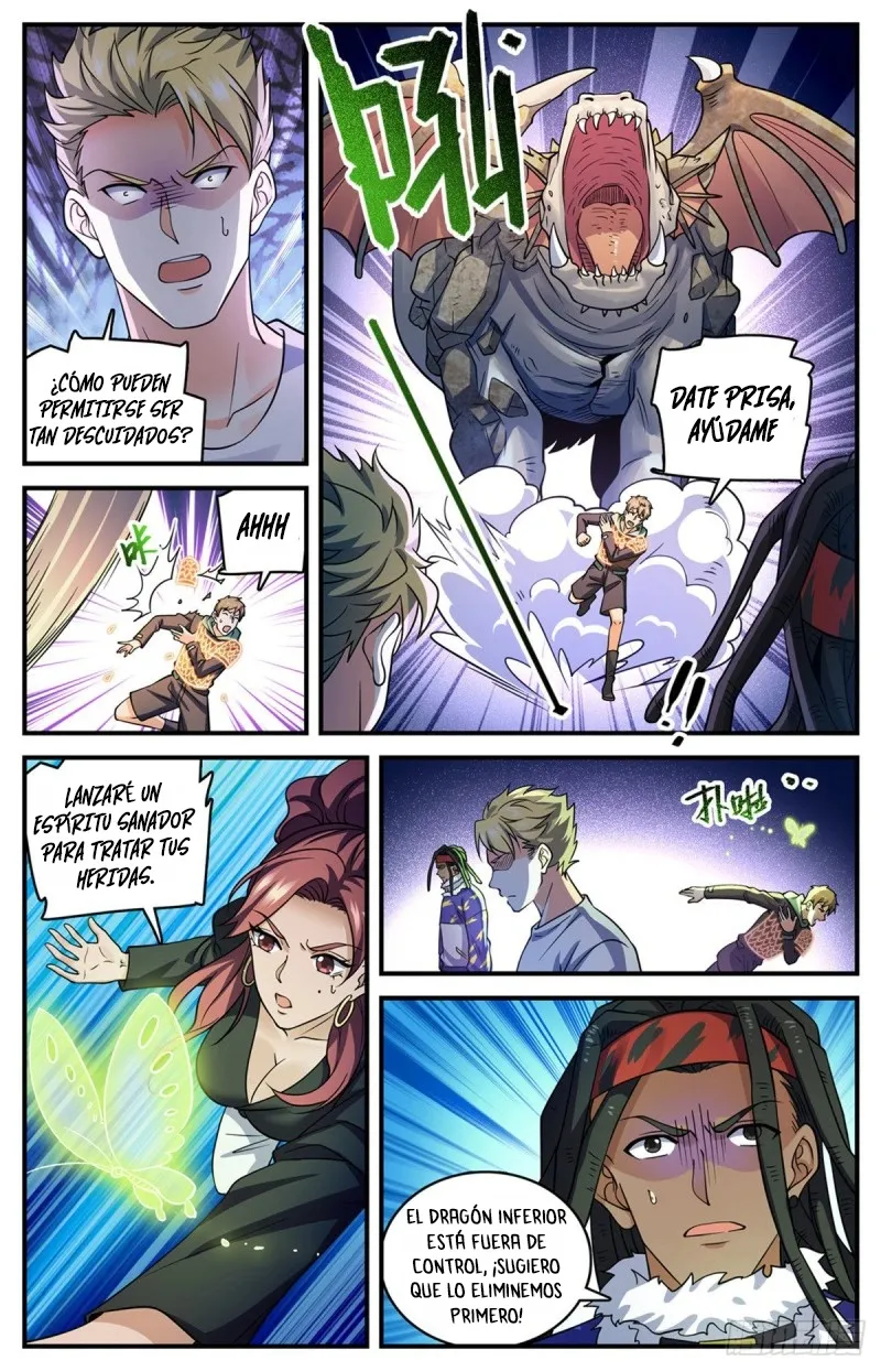 Versatile Mage Capítulo 722 en Línea - página 3
