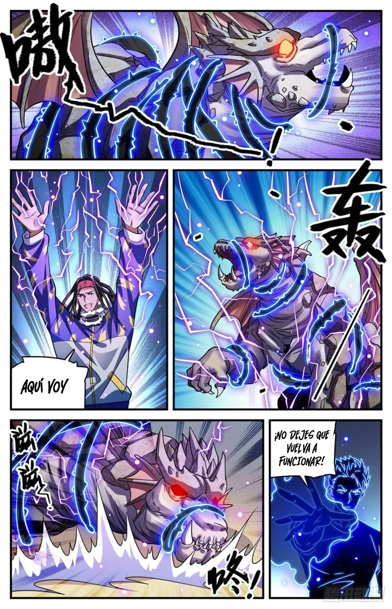 Versatile Mage Capítulo 722 en Línea - página 5