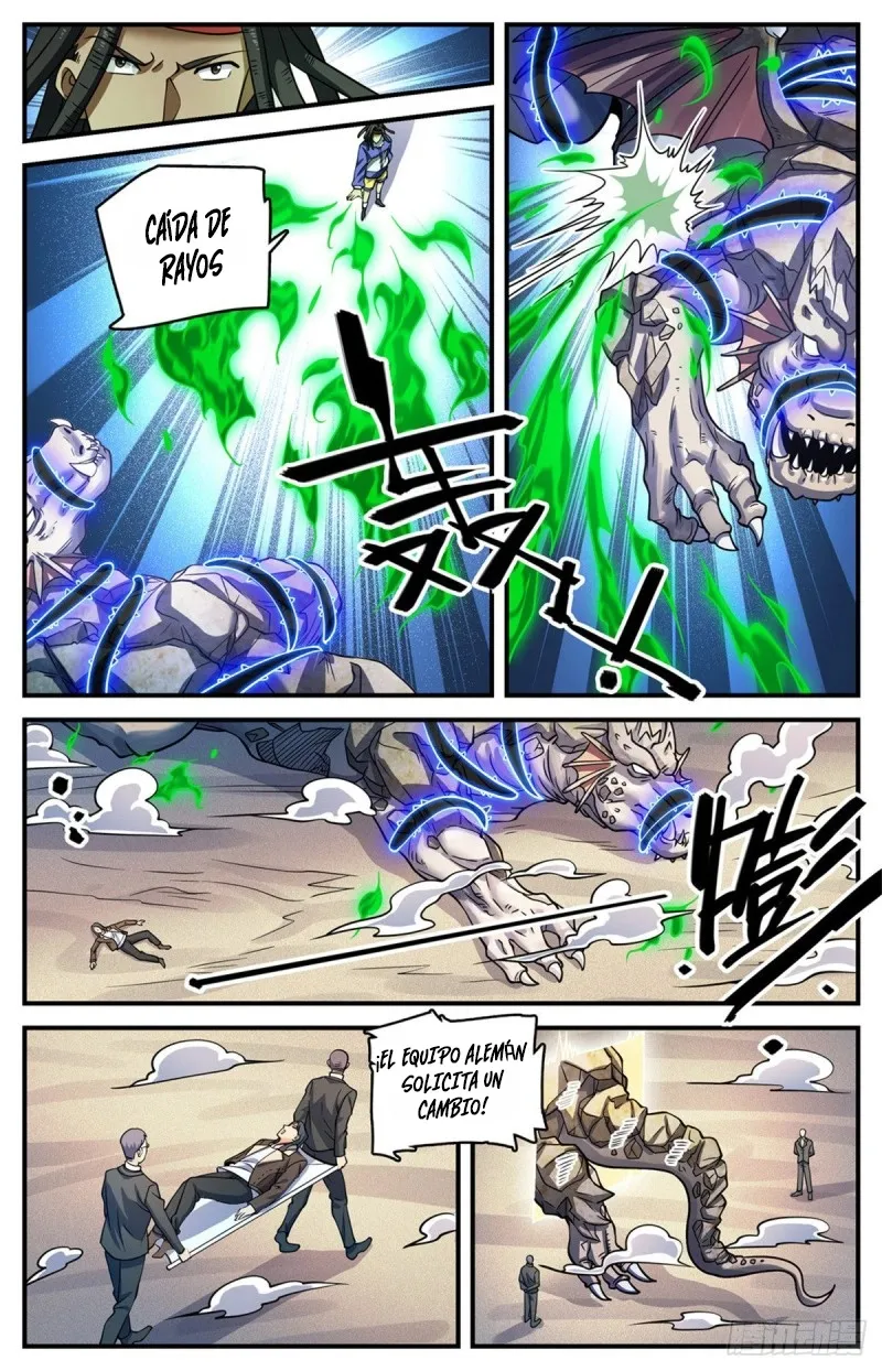 Versatile Mage Capítulo 722 en Línea - página 6