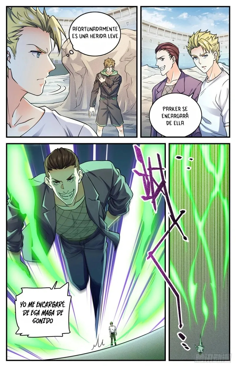 Versatile Mage Capítulo 722 en Línea - página 8