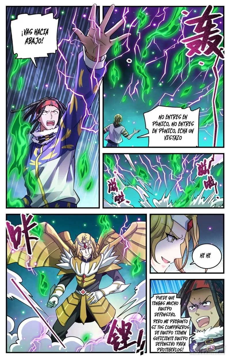 Versatile Mage Capítulo 722 en Línea - página 10
