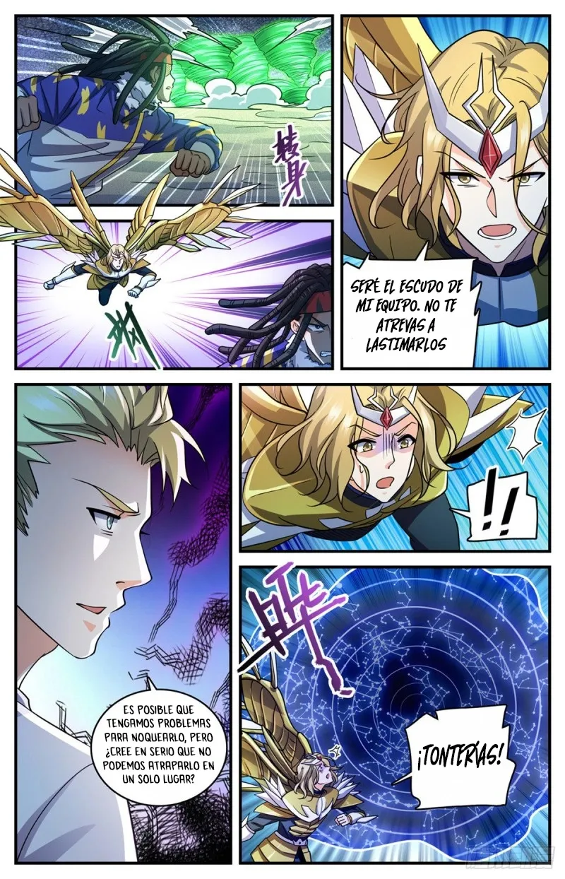 Versatile Mage Capítulo 722 en Línea - página 11
