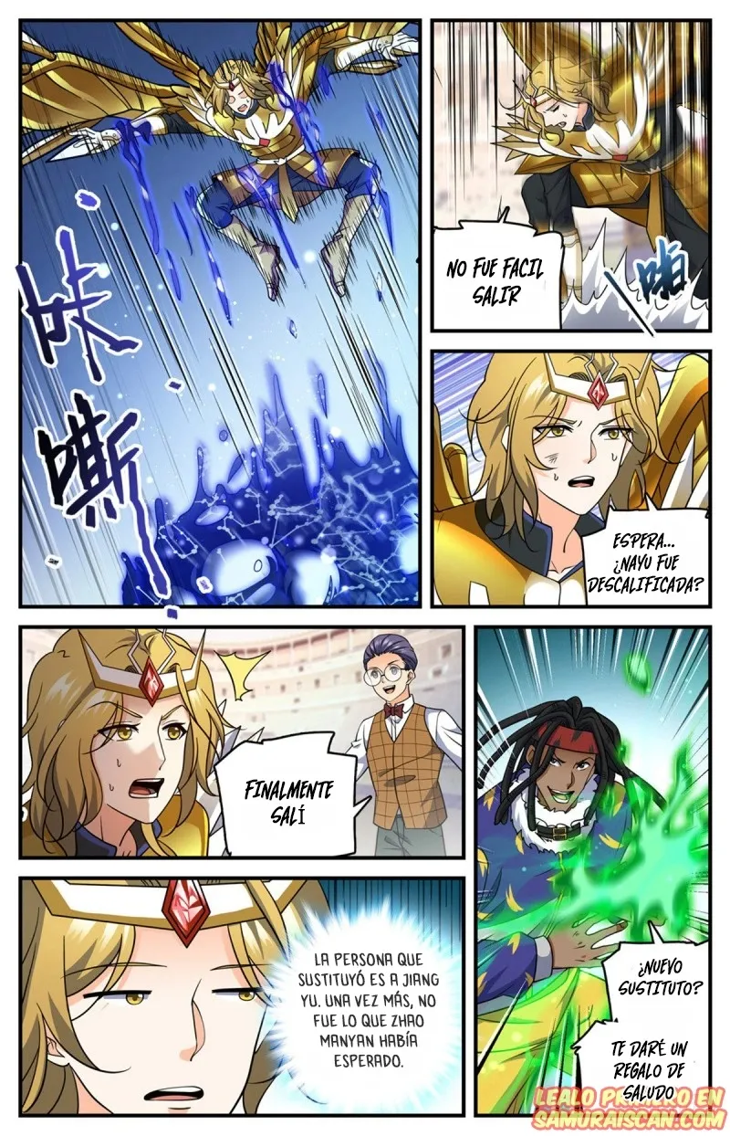 Versatile Mage Capítulo 723 en Línea - página 1