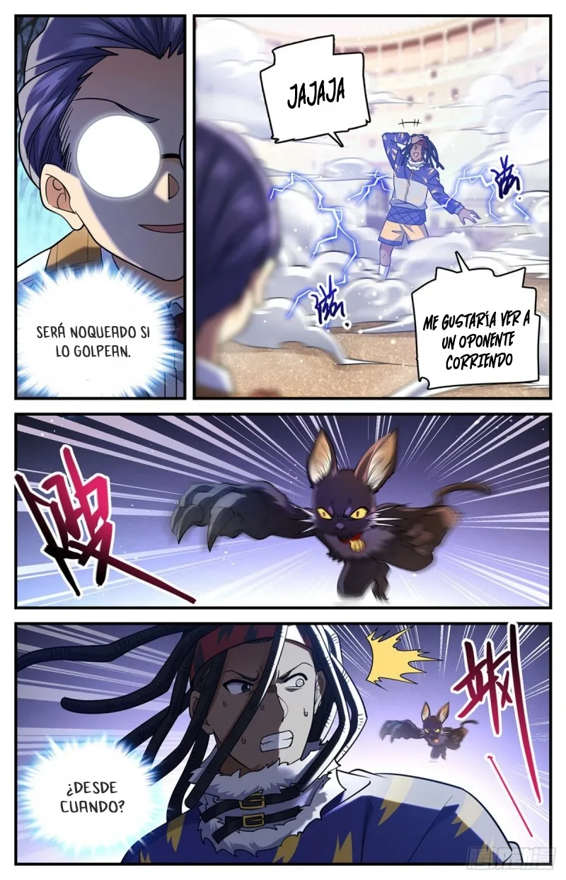 Versatile Mage Capítulo 723 en Línea - página 5