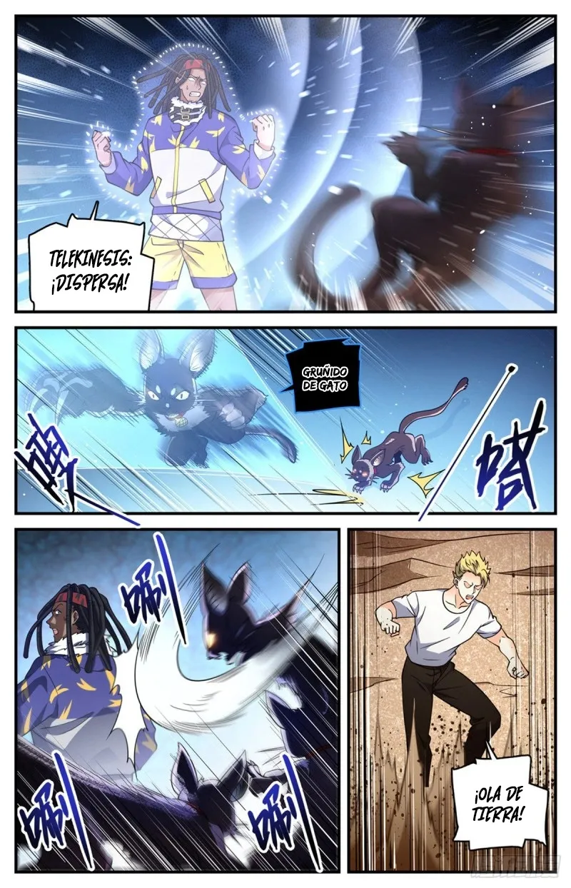 Versatile Mage Capítulo 723 en Línea - página 6