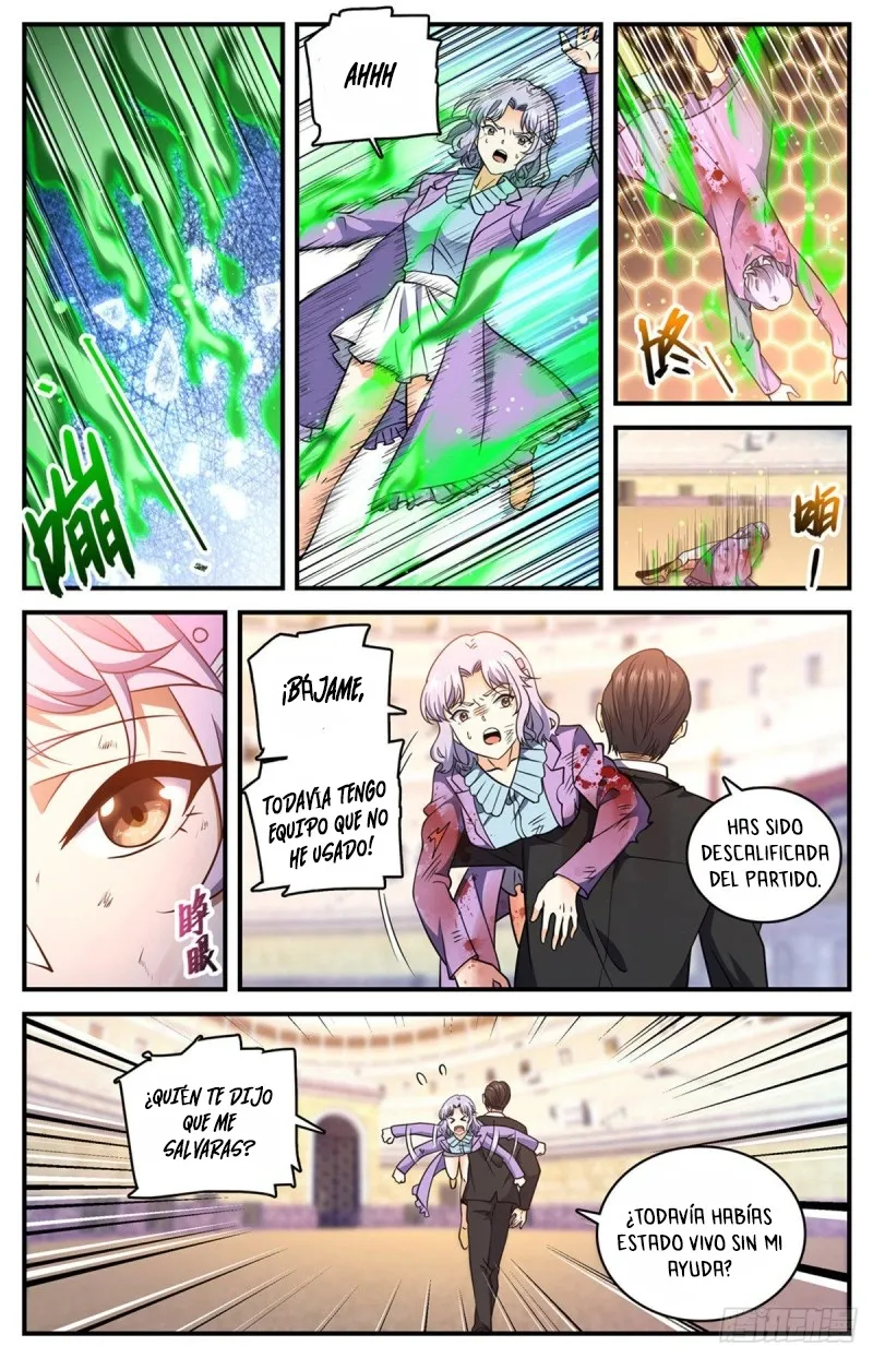 Versatile Mage Capítulo 723 en Línea - página 10