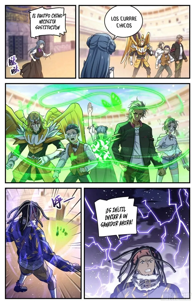 Versatile Mage Capítulo 723 en Línea - página 11