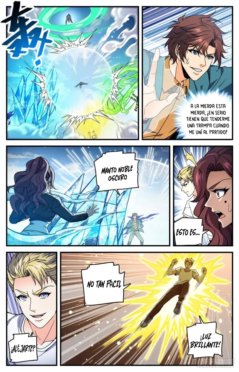 Versatile Mage Capítulo 724 en Línea - página 3