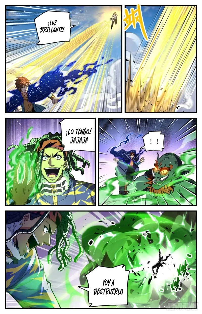 Versatile Mage Capítulo 724 en Línea - página 4
