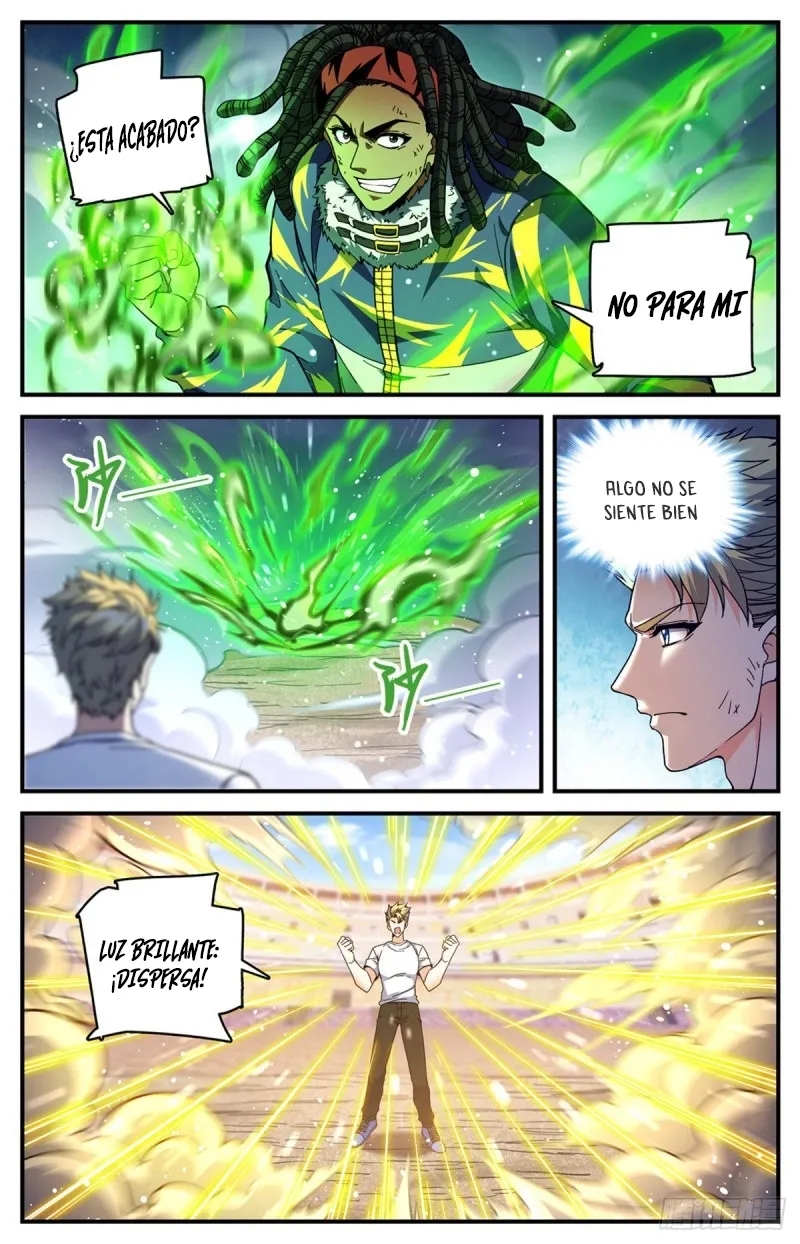 Versatile Mage Capítulo 724 en Línea - página 5