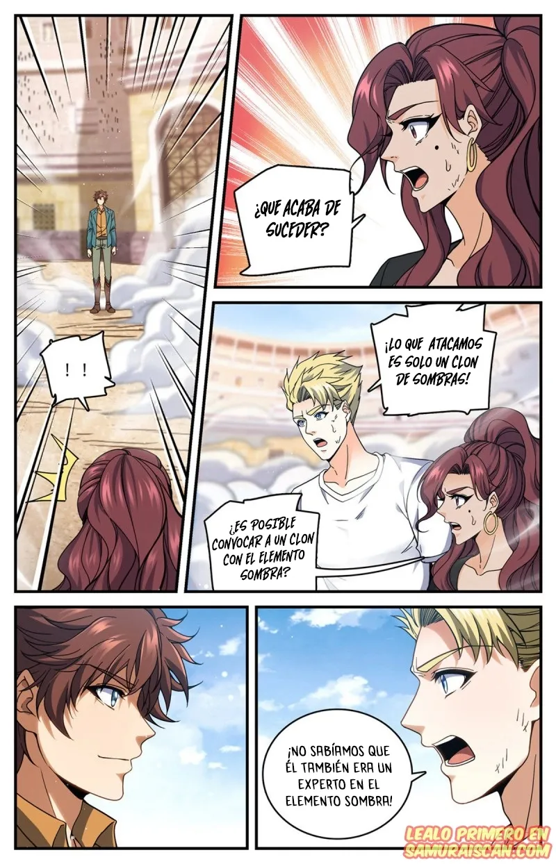 Versatile Mage Capítulo 724 en Línea - página 6