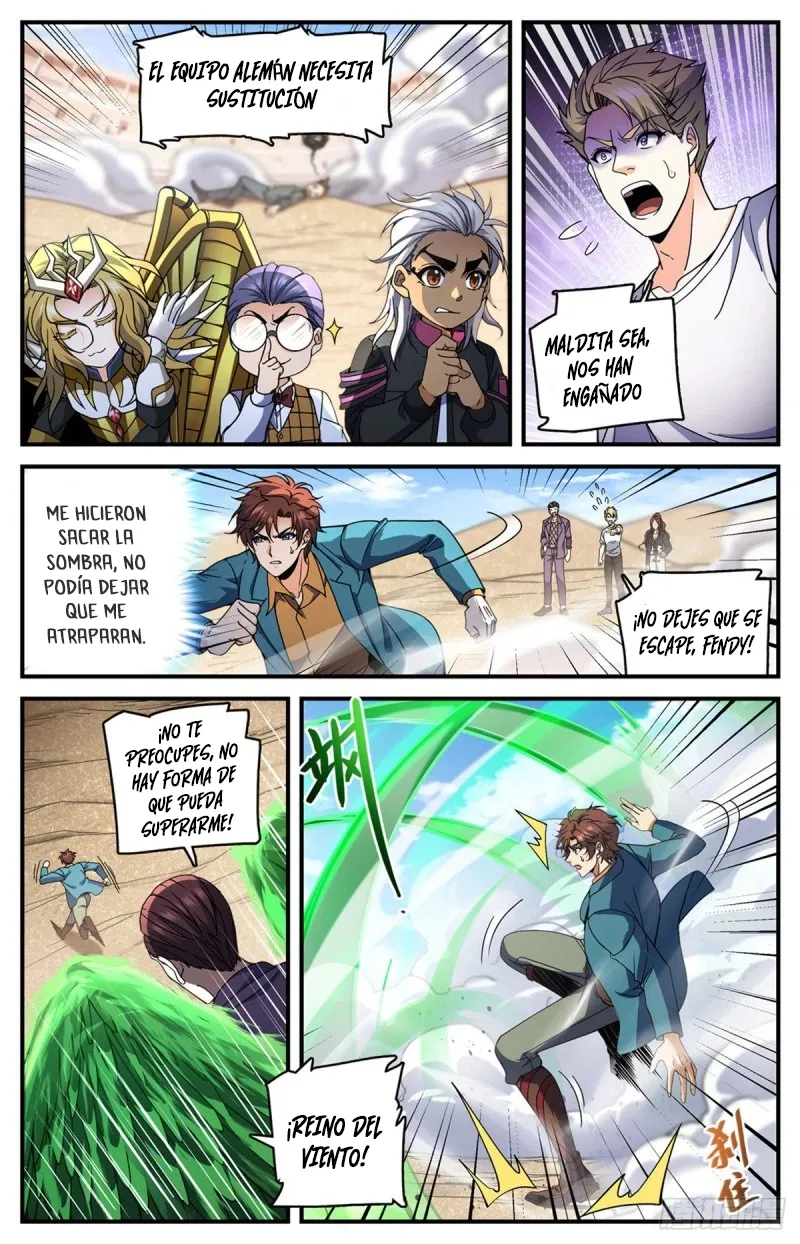 Versatile Mage Capítulo 724 en Línea - página 7
