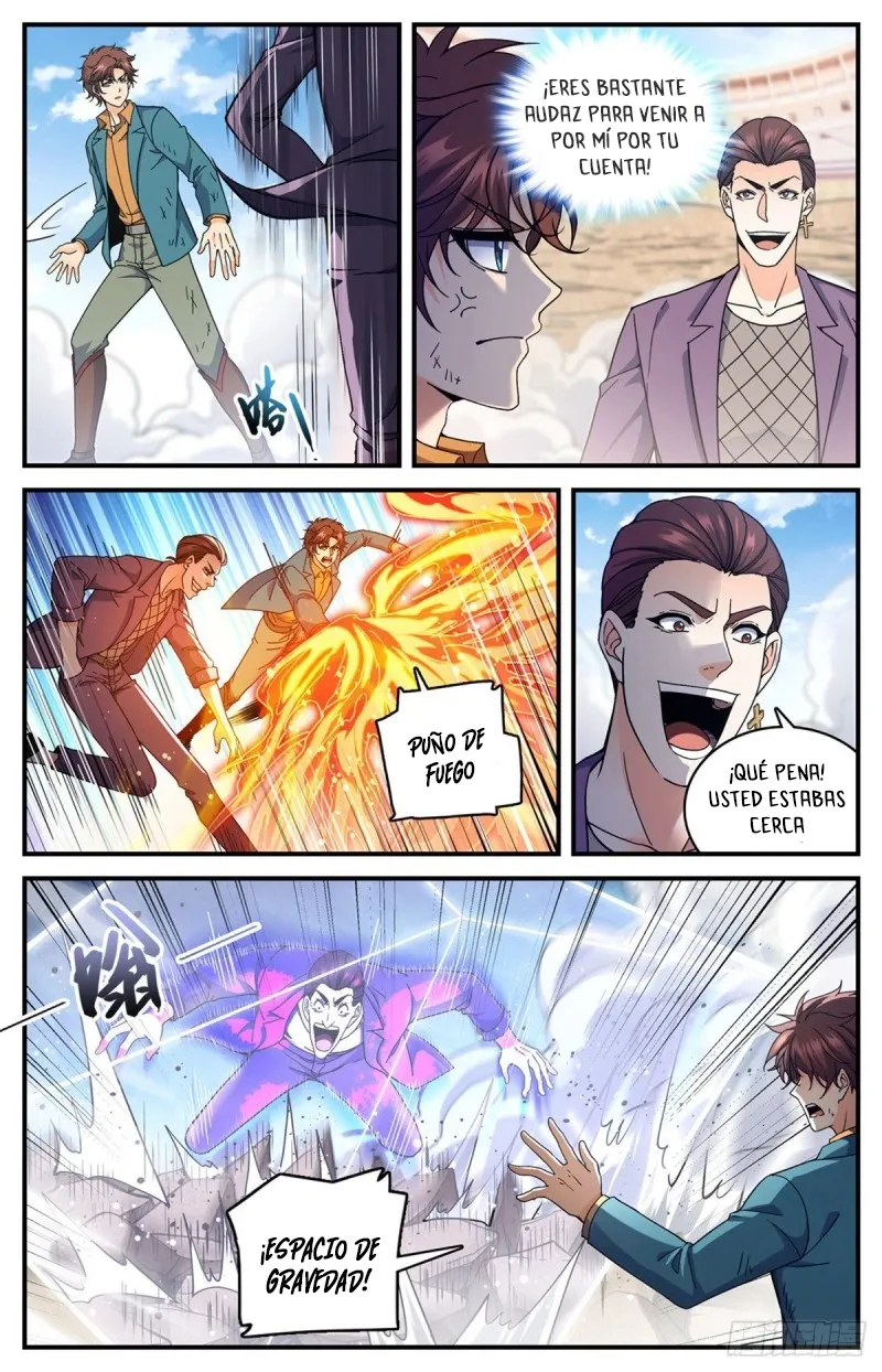 Versatile Mage Capítulo 724 en Línea - página 8