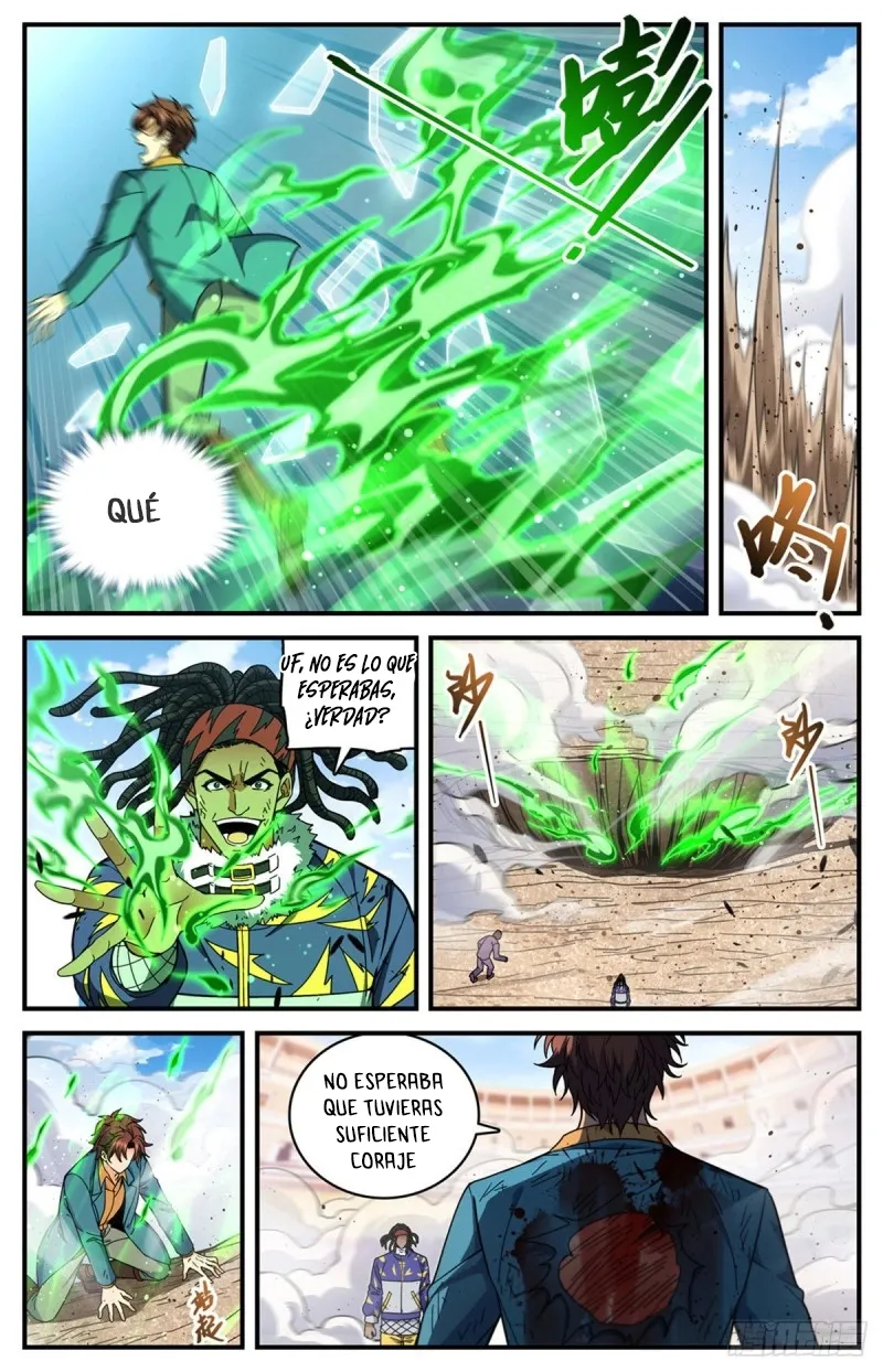 Versatile Mage Capítulo 724 en Línea - página 10