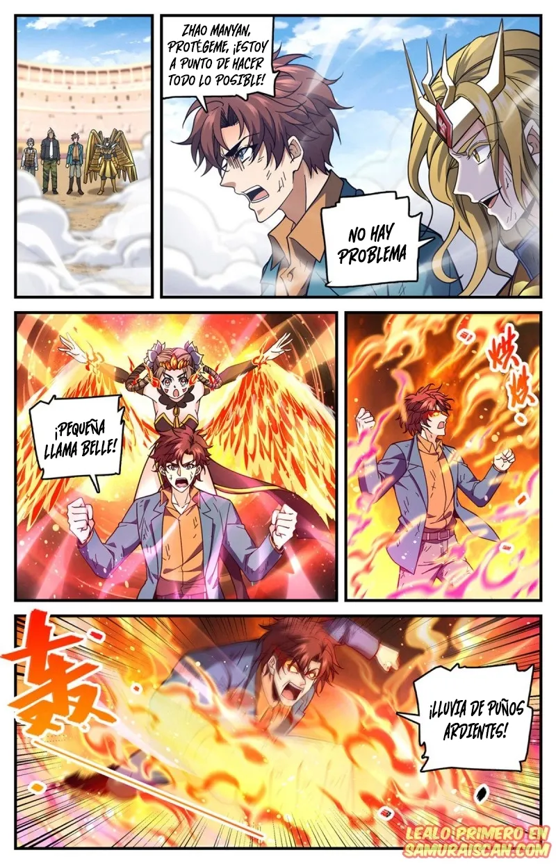 Versatile Mage Capítulo 724 en Línea - página 12