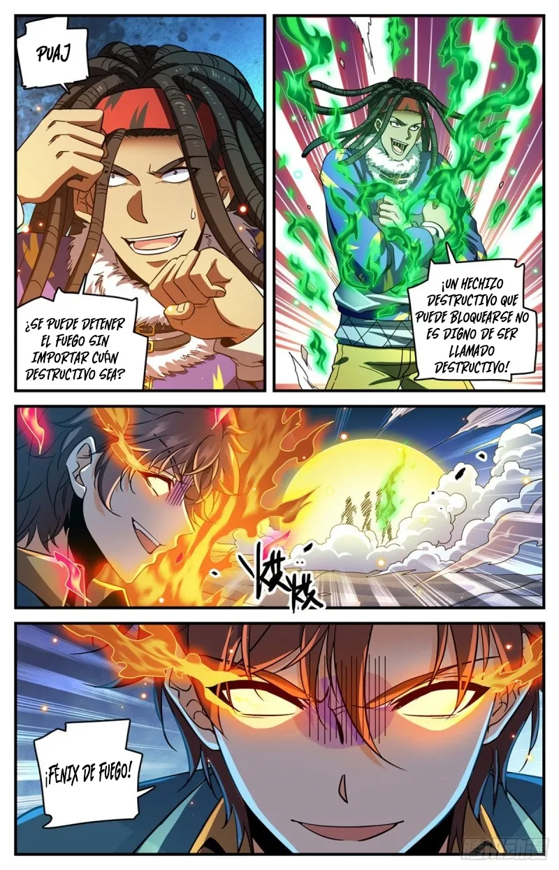 Versatile Mage Capítulo 725 en Línea - página 2